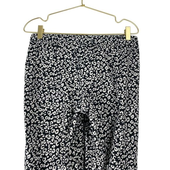 Victoria's Secret Womans Lux Size S/P Leopard Animal Print PJ Pajama Pants 0039 - Picture 5 of 8